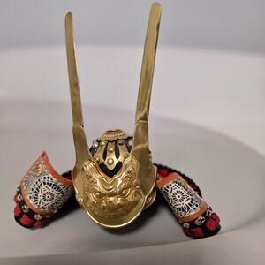 Japanese kabuto ornament small home decor